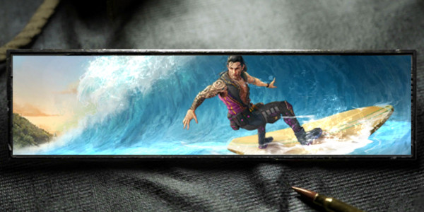 COD Mobile Calling Card Surf Warrior - zilliongamer