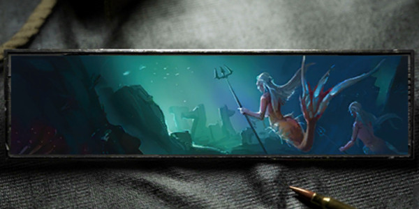 COD Mobile Calling Card Underwater Palace - zilliongamer