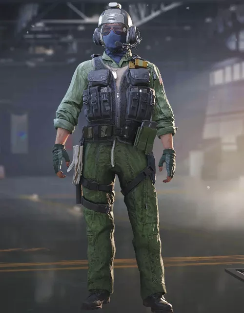 COD Mobile Character skin: Adler - Boarding Party - zilliongamer