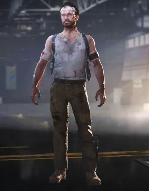 COD Mobile Character skin: Adler - Tortured & Rescued - zilliongamer
