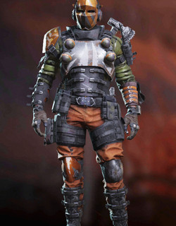 Скин мобильного персонажа COD: Ajax - Breacher - zilliongamer