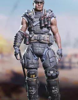 Скин мобильного персонажа COD: Ajax - zilliongamer
