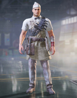 COD Mobile Character skin: Ajax - The Chef - zilliongamer
