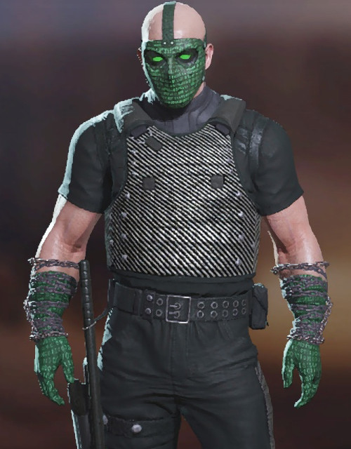 COD Mobile Character skin: Ajax - Virus Warden COD Mobile Character skin: Ajax - Virus Warden - zilliongamer