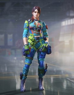 COD Mobile Character skin: Alias - Under Water - zilliongamer