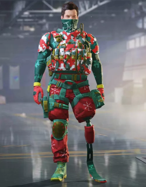 COD Mobile Character skin: Alex - Sweater Weather zilliongamer