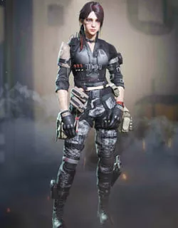 COD Mobile Character skin: Alias - Battleworn - zilliongamer
