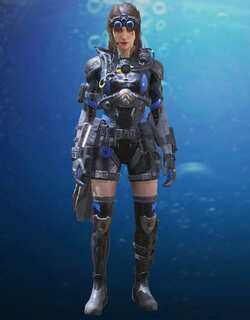 COD Mobile Character skin: Alias - Deep Diver - zilliongamer