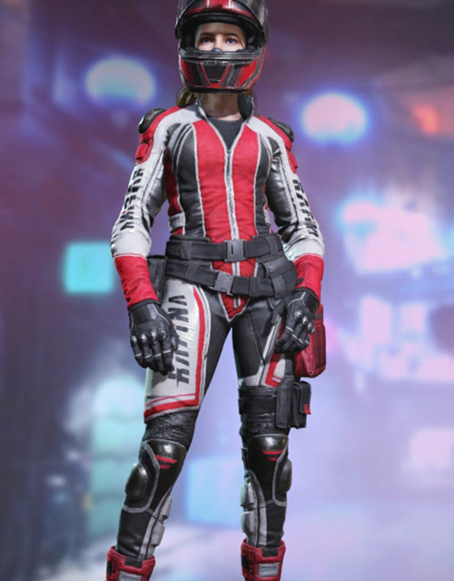 COD Mobile Character skin: Alias - Racing Queen zilliongamer