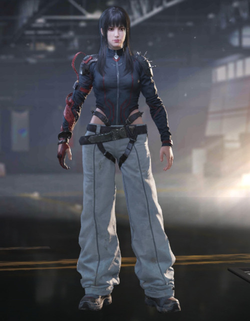 COD Mobile Character skin: Alias - Tactical Drift - zilliongamer