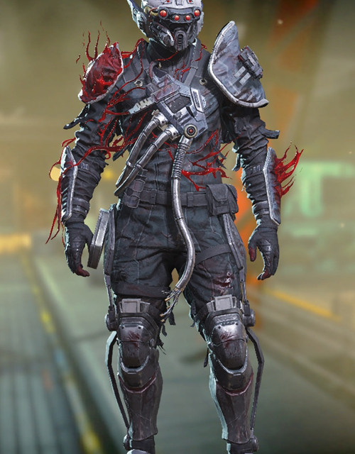 COD Mobile Character skin: American Bulldog - Ectoparasite - zilliongamer COD Mobile Character skin: American Bulldog - Ectoparasite - zilliongamer