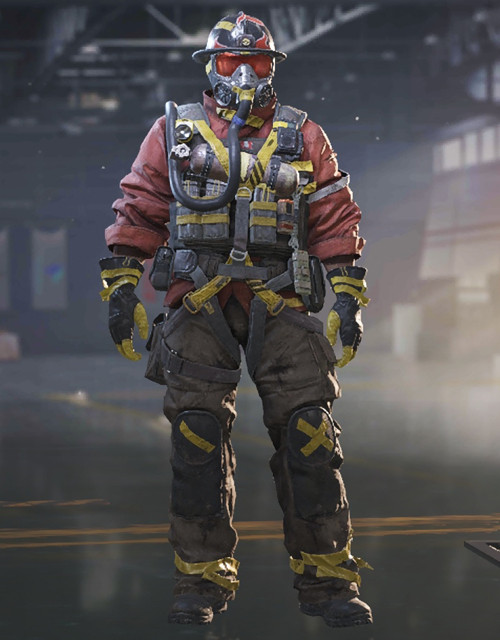 COD Mobile Character skin: American Bulldog - First Responder COD Mobile Character skin: American Bulldog - First Responder - zilliongamer