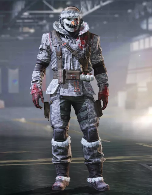 COD Mobile Character skin: American Bulldog - Jokul zilliongamer