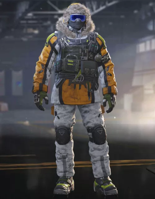 COD Mobile Character skin: American Bulldog - Polar Explorer - zilliongamer