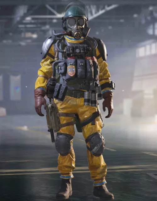 COD Mobile Character skin: The Marshal - Rock Hound - zilliongamer