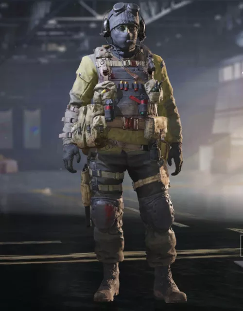 COD Mobile Character skin: Antonov - Sickle - zilliongamer