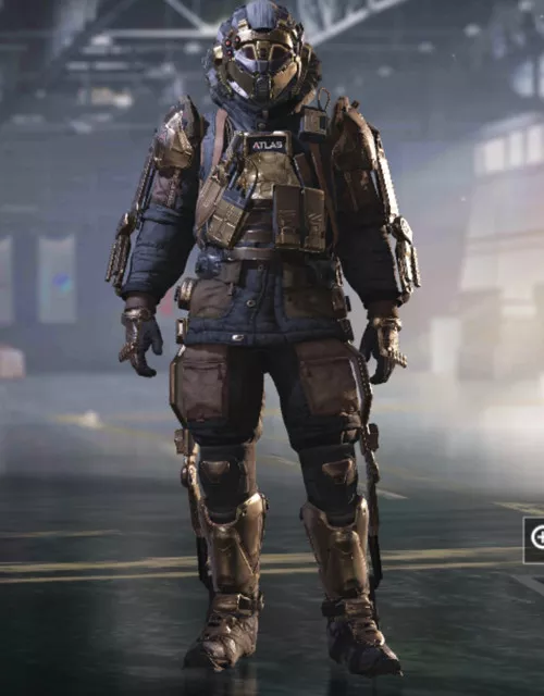 COD Mobile Character skin: Atlas - Dust Ranger - zilliongamer