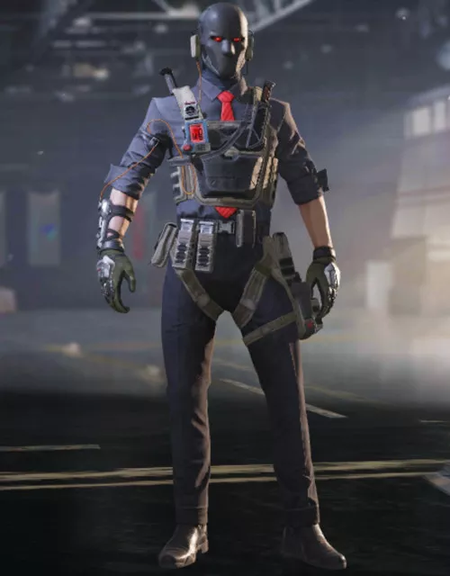 COD Mobile Character skin: Atlas - Lethal Liquidator - zilliongamer
