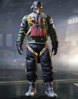 COD Mobile Character skin: Bailout - Legendary Patches - zilliongamer