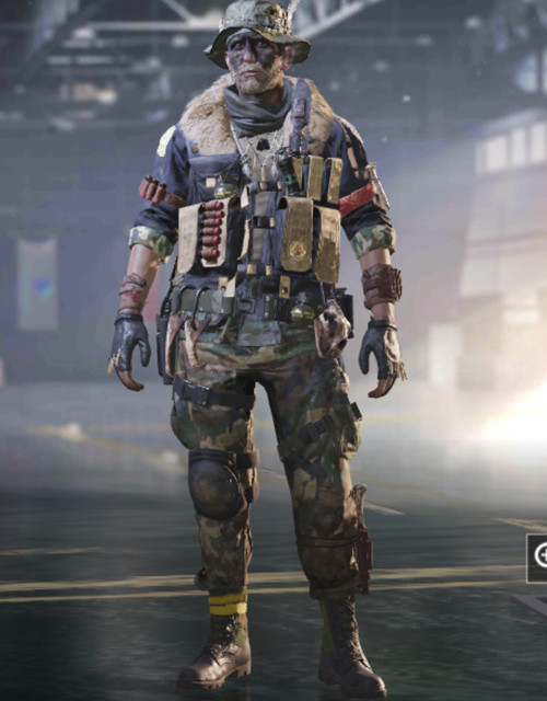 COD Mobile Character skin: Baker - Cobra Hunter - zilliongamer