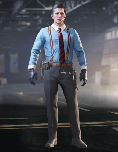 COD Mobile Character skin: Baker - Financier - zilliongamer