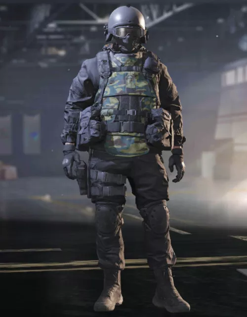 COD Mobile Character skin: Bale - Darkness - zilliongamer