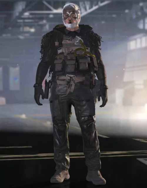 COD Mobile Character skin: Bale - Dr. Karlov zilliongamer