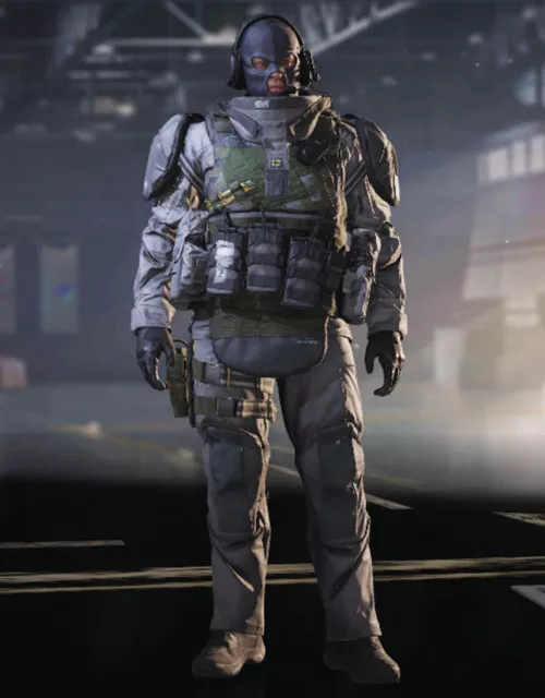 COD Mobile Character skin: Bale - Stone Face - zilliongamer