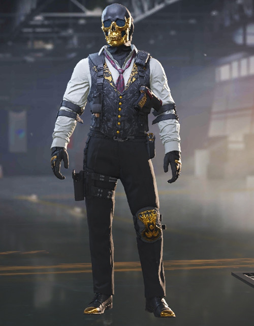 COD Mobile Character skin: Bantam - The Broker - zilliongamer