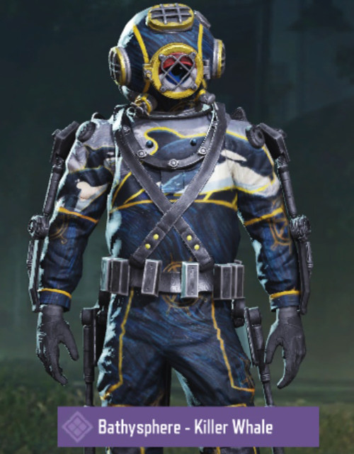 COD Mobile Character skin: Bathysphere - Killer Whale - zilliongamer