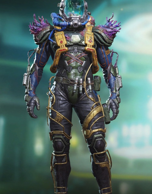 COD Mobile Character skin: Bathysphere - Marrow Deep - zilliongamer