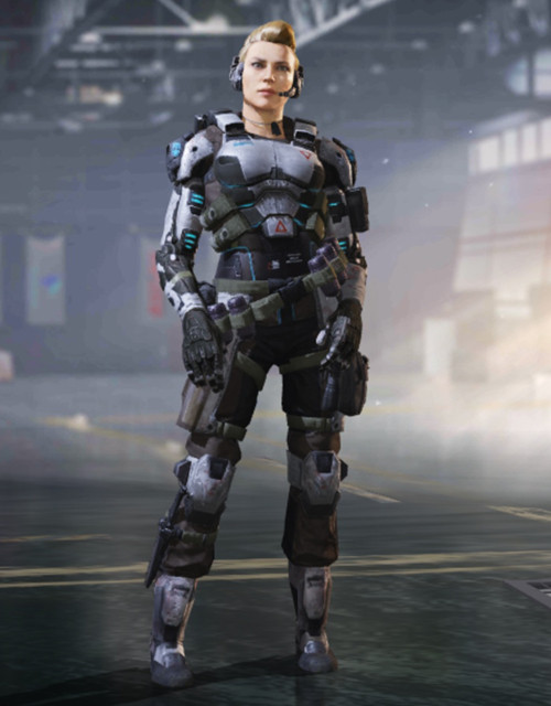 COD Mobile Character skin: Battery - Battle Remnant zilliongamer