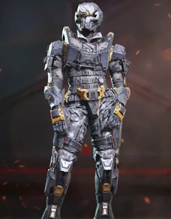 COD Mobile Character skin: Battery - Cpt Catalyst - zilliongamer