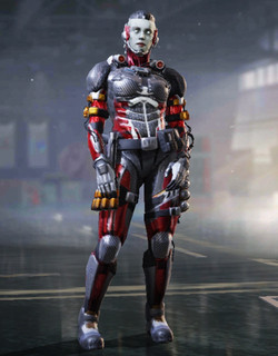COD Mobile Character skin: Battery - EVE-III - zilliongamer