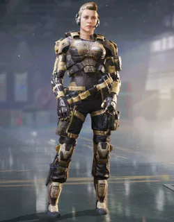 COD Mobile Character skin: Battery - Ground Comms - zilliongamer