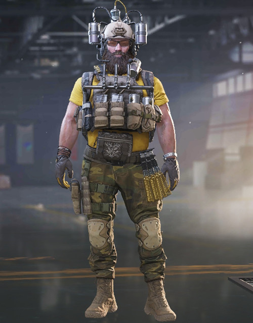 COD Mobile Character skin: BBQ - Oktoberfest COD Mobile Character skin: BBQ - Oktoberfest - zilliongamer