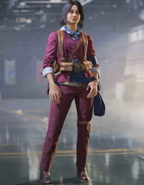 COD Mobile Character skin: Beatrice - Business Class zilliongamer