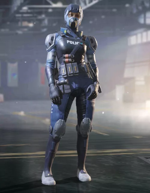 COD Mobile Character skin: Beatrice - Societal Shield - zilliongamer