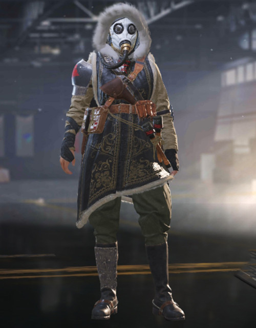 COD Mobile Character skin: Beatrice - Winter Plague - zilliongamer