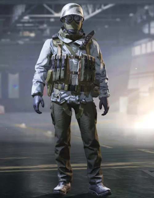 COD Mobile Character skin: Beck - Icy Road zilliongamer