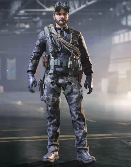 COD Mobile Character skin: Beck - Night Ops - zilliongamer