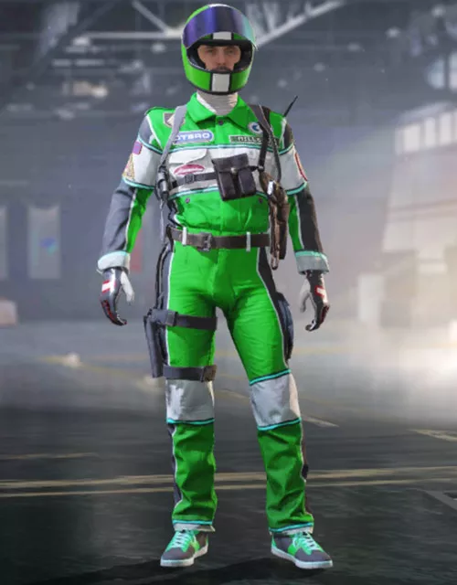 COD Mobile Character skin: Beck - Test Pilot zilliongamer