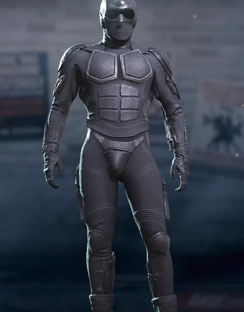 COD Mobile Character skin: Black Noir COD Mobile Character skin: Black Noir - zilliongamer