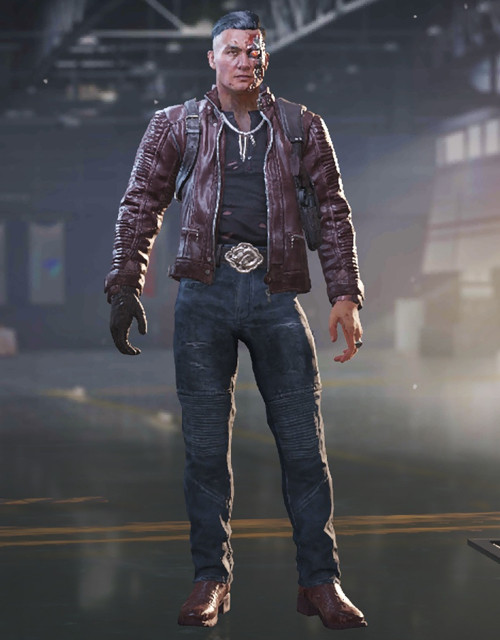COD Mobile Character skin: Blackjack - Endoskeleton COD Mobile Character skin: Blackjack - Endoskeleton - zilliongamer