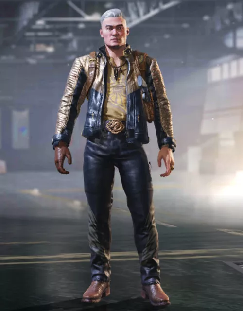 COD Mobile Character skin: Blackjack - Gold Lining - zillionagmer