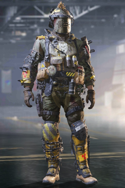 COD Mobile Character skin: Bulldozer - Junkyard - zilliongamer