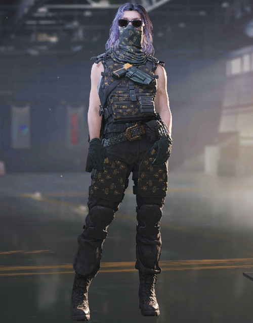 COD Mobile Character skin: Byline - Cash Flow COD Mobile Character skin: Byline - Cash Flow - zilliongamer