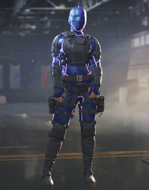 COD Mobile Character skin: Calisto - Codex COD Mobile Character skin: Calisto - Codex - zilliongamer