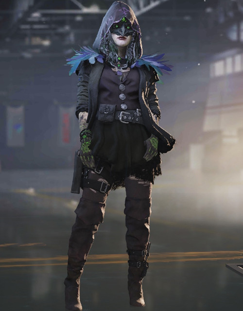COD Mobile Character skin: Calisto - The Witch - zilliongamer