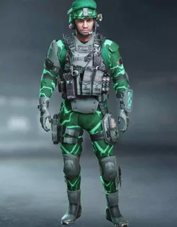 COD Mobile Character skin: Captain - Circuitry - zilliongamer